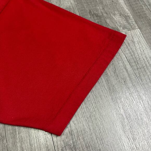 Vintage Golden Gate Bridge San Francisco Red Graphic T-Shirt Jerzees XL - Picture 7 of 10